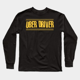 uber driver movie taxi driver film font Long Sleeve T-Shirt